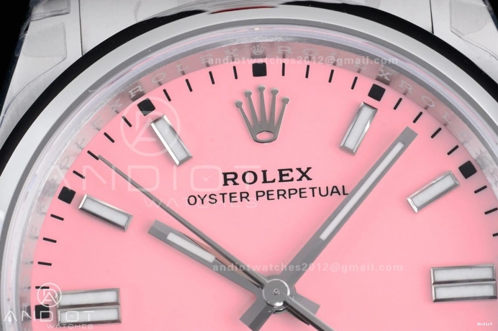 1:1 Dial V2 VSF Perpetual Edition Steel DD3230 Oyster 36mm 904L Best 126000 Pink 0601